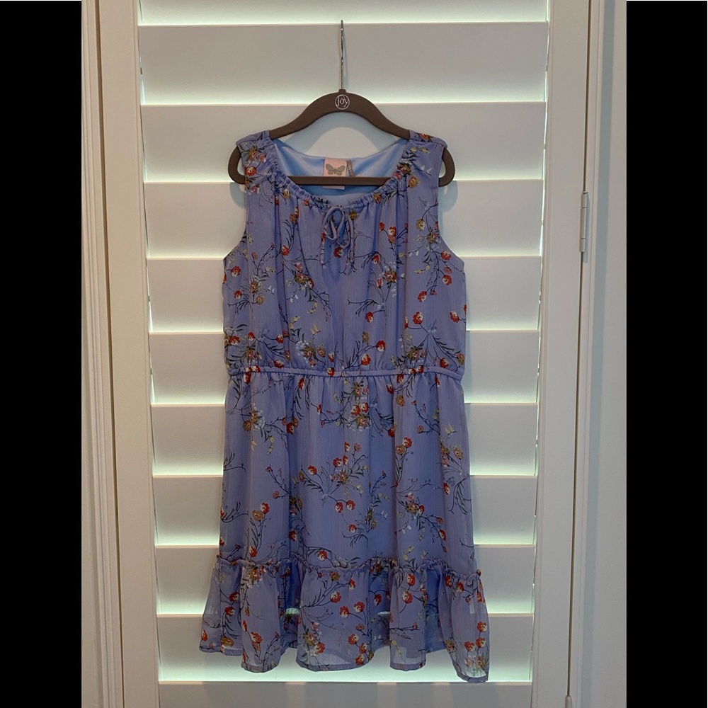 For All Seasons by Paper Crane Lavender Dress